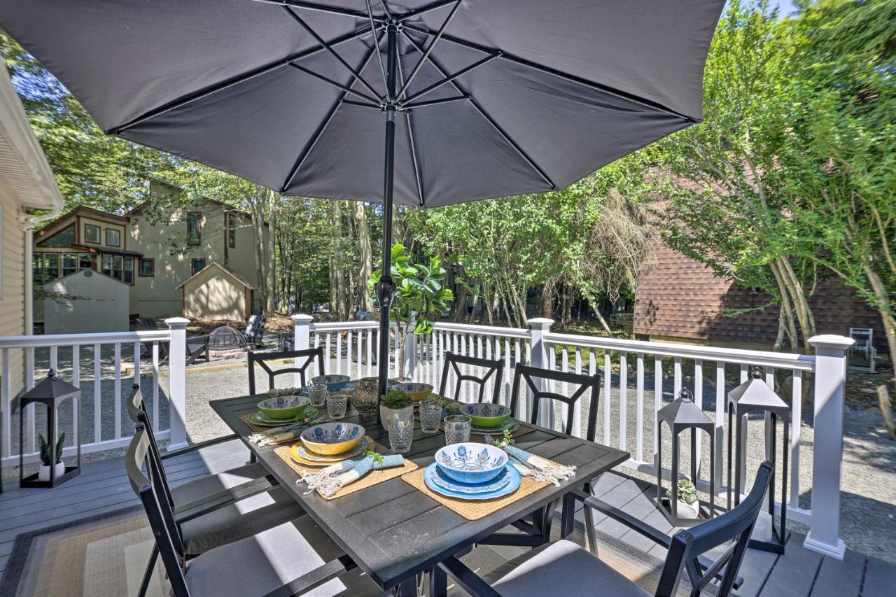 Deck And Community Access Сasa de vacaciones Tobyhanna