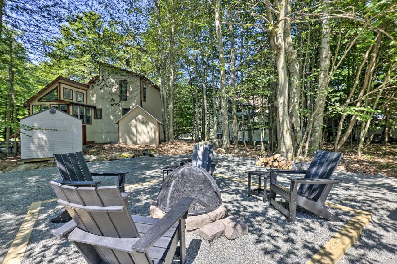 Deck And Community Access Tobyhanna