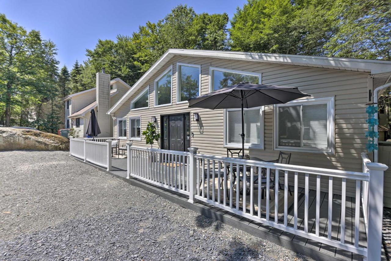Deck And Community Access Tobyhanna