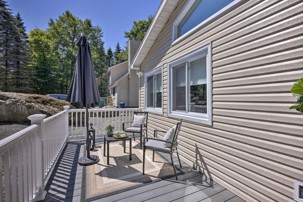 Deck And Community Access * Tobyhanna
