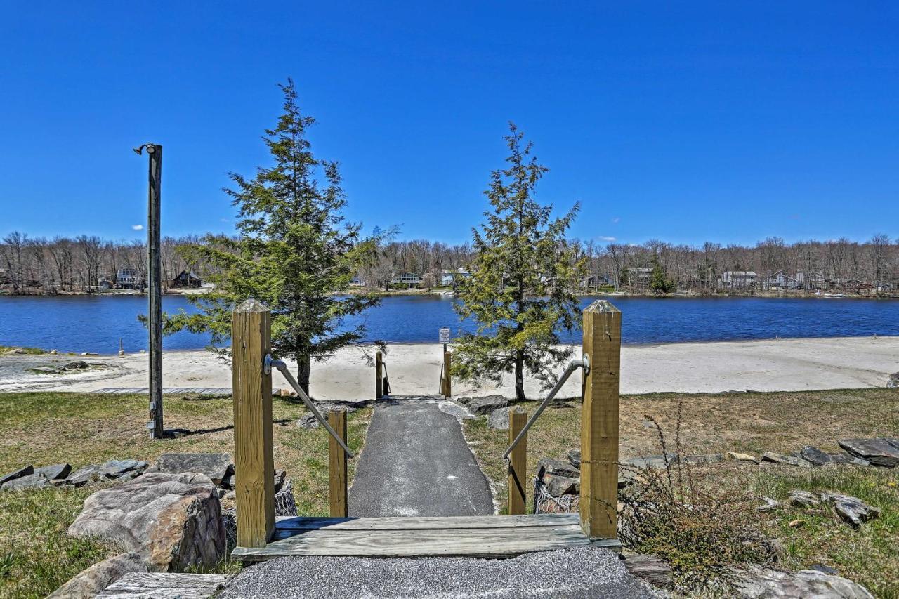 Deck And Community Access * Tobyhanna